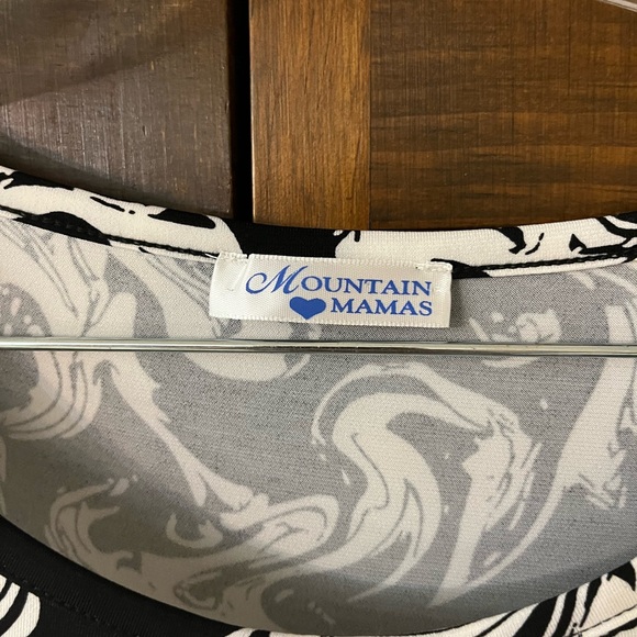 Women’s Tunic 3/4 sleeve plus size - Picture 3 of 4